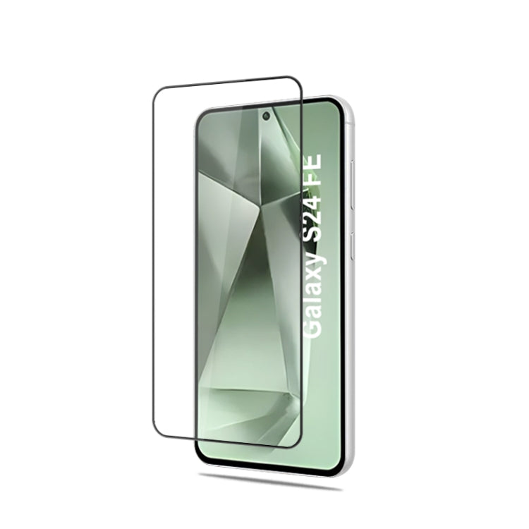 For Samsung Galaxy S24 FE 5G mocolo 2.5D Full Glue Full Cover Tempered Glass Film