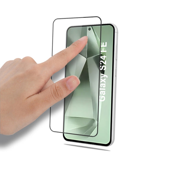 For Samsung Galaxy S24 FE 5G mocolo 2.5D Full Glue Full Cover Tempered Glass Film