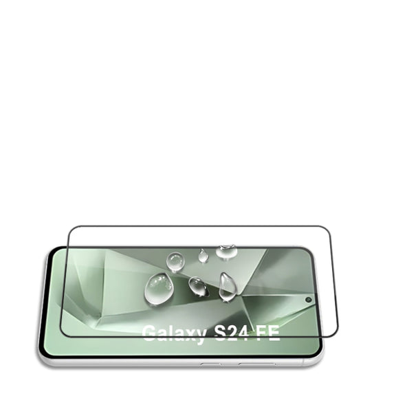 For Samsung Galaxy S24 FE 5G mocolo 2.5D Full Glue Full Cover Tempered Glass Film