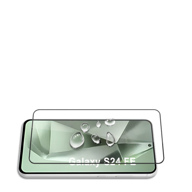 For Samsung Galaxy S24 FE 5G mocolo 2.5D Full Glue Full Cover Tempered Glass Film