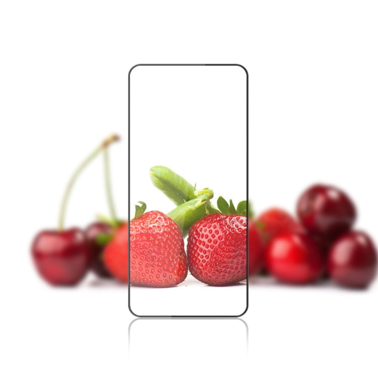 For Samsung Galaxy S24 FE 5G mocolo 2.5D Full Glue Full Cover Tempered Glass Film