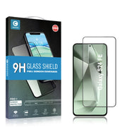 For Samsung Galaxy S24 FE 5G mocolo 2.5D Full Glue Full Cover Tempered Glass Film