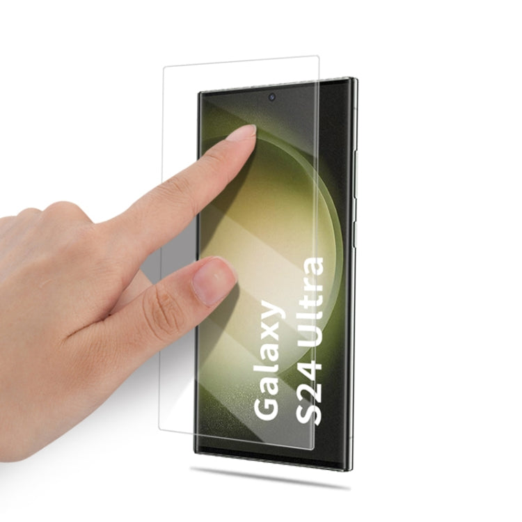 For Samsung Galaxy S24 Ultra 5G mocolo 9H 3D Full Screen UV Tempered Glass Screen Film