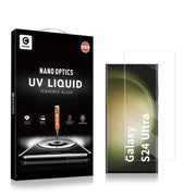 For Samsung Galaxy S24 Ultra 5G mocolo 9H 3D Full Screen UV Tempered Glass Screen Film