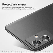 For OPPO A2 / A79 5G MOFI Fandun Series Frosted PC Ultra-thin All-inclusive Phone Case(Black)