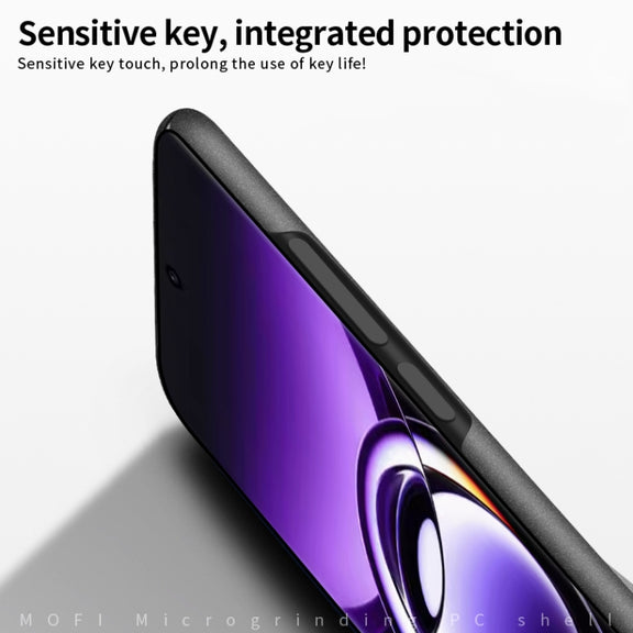 For OPPO Find X7 MOFI Fandun Series Frosted PC Ultra-thin All-inclusive Phone Case(Blue)