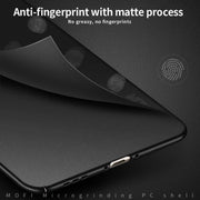 For OPPO Find X7 MOFI Fandun Series Frosted PC Ultra-thin All-inclusive Phone Case(Blue)