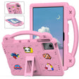 For Lenovo Tab P11 / J606F Handle Kickstand Children EVA Shockproof Tablet Case(Pink) - free shipping - PMC TechLife - Order now!
