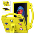 For TCL Tab 10 Gen2 10.36 2023 Handle Kickstand Children EVA Shockproof Tablet Case(Yellow) - Others by PMC TechLife | Online Shopping South Africa | PMC TechLife | Buy Now Pay Later Mobicred