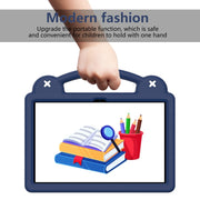 For TCL Tab 10 Gen2 10.36 2023 Handle Kickstand Children EVA Shockproof Tablet Case(Navy Blue)