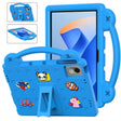 For Huawei MetePad 11 2023 / 2021 Handle Kickstand Children EVA Shockproof Tablet Case(Sky Blue) - Huawei by PMC TechLife | Online Shopping South Africa | PMC TechLife | Buy Now Pay Later Mobicred