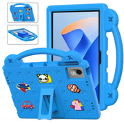 For Huawei MetePad 11 2023 / 2021 Handle Kickstand Children EVA Shockproof Tablet Case(Sky Blue)