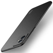 For Honor 100 MOFI Fandun Series Frosted PC Ultra-thin All-inclusive Phone Case(Black)