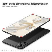 For Honor 100 Pro MOFI Fandun Series Frosted PC Ultra-thin All-inclusive Phone Case(Blue)