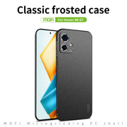For Honor 90 GT MOFI Fandun Series Frosted PC Ultra-thin All-inclusive Phone Case(Blue)