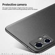 For Honor 90 GT MOFI Fandun Series Frosted PC Ultra-thin All-inclusive Phone Case(Green)
