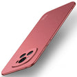For Honor Magic6 MOFI Fandun Series Frosted PC Ultra-thin All-inclusive Phone Case(Red) - Honor Cases by MOFI | Online Shopping South Africa | PMC TechLife