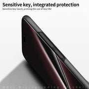 For Honor Magic6 RSR MOFI Fandun Series Frosted PC Ultra-thin All-inclusive Phone Case(Black)