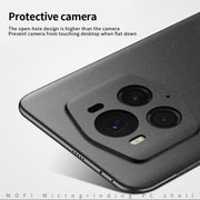 For Honor Magic6 RSR MOFI Fandun Series Frosted PC Ultra-thin All-inclusive Phone Case(Green)