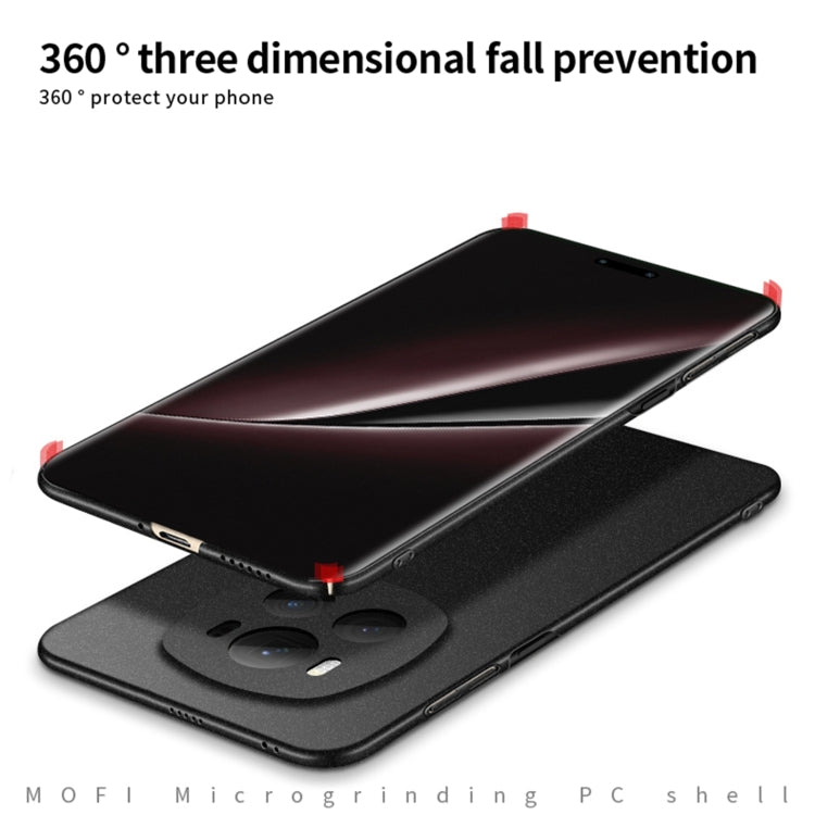 For Honor Magic6 RSR MOFI Fandun Series Frosted PC Ultra-thin All-inclusive Phone Case(Red)