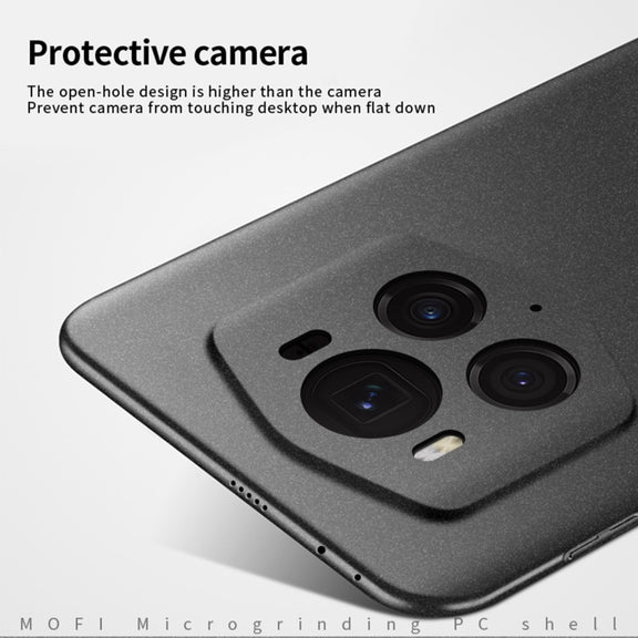 For Honor Magic6 RSR MOFI Fandun Series Frosted PC Ultra-thin All-inclusive Phone Case(Red)