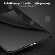 For Honor Magic6 Ultimate MOFI Fandun Series Frosted PC Ultra-thin All-inclusive Phone Case(Black)