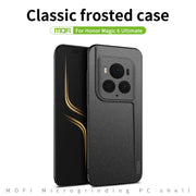 For Honor Magic6 Ultimate MOFI Fandun Series Frosted PC Ultra-thin All-inclusive Phone Case(Blue)