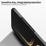 For Honor Magic6 Ultimate MOFI Fandun Series Frosted PC Ultra-thin All-inclusive Phone Case(Green)