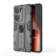 For vivo iQOO Neo9 Pro / Neo9 Supersonic Armor PC Hybrid TPU Phone Case(Black) - iQOO Neo9 Cases by PMC TechLife | Online Shopping South Africa | PMC TechLife