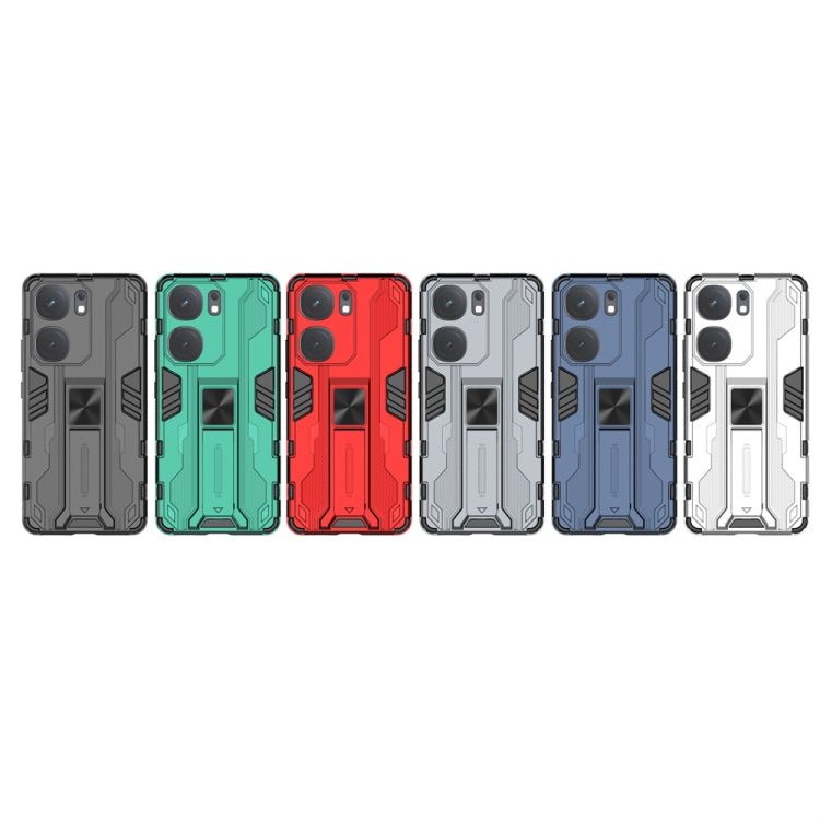 For vivo iQOO Neo9 Pro / Neo9 Supersonic Armor PC Hybrid TPU Phone Case(Black)