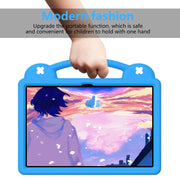 For  Lenovo Tab  P12 / Xiaoxin Pad Pro 12.7 Handle Kickstand Children EVA Shockproof Tablet Case(Sky Blue)