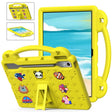 For  Lenovo Xiaoxin Pad Pro 12.7 2025 Handle Kickstand Children EVA Shockproof Tablet Case(Yellow) - Lenovo by PMC TechLife | Online Shopping South Africa | PMC TechLife | Buy Now Pay Later Mobicred