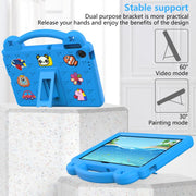 For Lenovo Tab TB-311 / WIFI 10.1 2025 Handle Kickstand Children EVA Shockproof Tablet Case(Sky Blue)