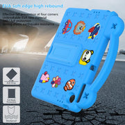 For Lenovo Tab TB-311 / WIFI 10.1 2025 Handle Kickstand Children EVA Shockproof Tablet Case(Sky Blue)