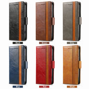 For vivo X100 Pro CaseNeo Splicing Dual Magnetic Buckle Leather Phone Case(Khaki)