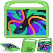 For Lenovo Tab  P12 / Xiaoxin Pad Pro 12.7 Handle EVA Shockproof Tablet Case with Holder(Green)