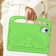 For Lenovo Tab  P12 / Xiaoxin Pad Pro 12.7 Handle EVA Shockproof Tablet Case with Holder(Green)