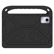 For Lenovo Tab  P12 / Xiaoxin Pad Pro 12.7 Handle EVA Shockproof Tablet Case with Holder(Black)