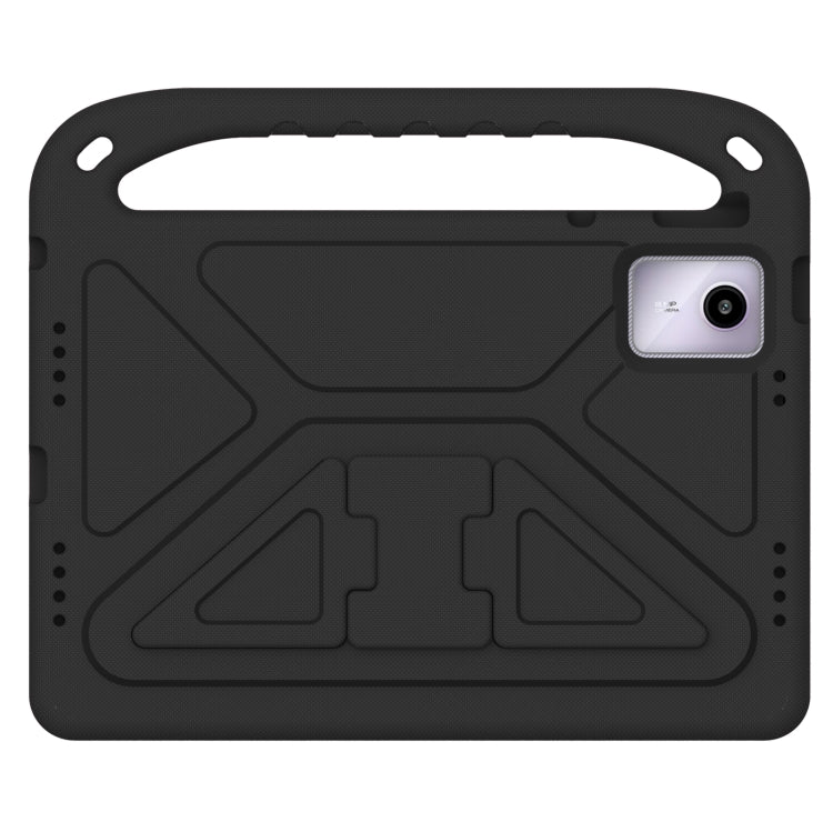 For Lenovo Tab  P12 / Xiaoxin Pad Pro 12.7 Handle EVA Shockproof Tablet Case with Holder(Black)