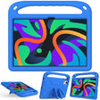 For Lenovo Tab  P12 / Xiaoxin Pad Pro 12.7 Handle EVA Shockproof Tablet Case with Holder(Blue) - Lenovo by PMC TechLife | Online Shopping South Africa | PMC TechLife | Buy Now Pay Later Mobicred