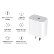 PD35W USB-C / Type-C Port Charger for iPhone / iPad Series, US Plug