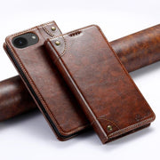 For iPhone 16e Suteni Baroque Calf Texture Buckle Wallet Leather Phone Case(Khaki)