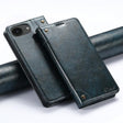 For iPhone 16e Suteni Baroque Calf Texture Buckle Wallet Leather Phone Case(Blue) - free shipping - PMC TechLife - Order now!