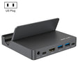 WAVLINK WL-UHP3D01 Portable Type-C Cell Phone Docking Station Multi-Port USB HUB Adapter(US Plug) - free shipping - PMC TechLife - Order now!