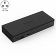 WAVLINK UG69PD10 1 to 4 Screens 4K/5K AV Transfer USB-C to HD Type-C Docking Station Hub, Plug:UK Plug - free shipping - PMc TechLife - Order now!