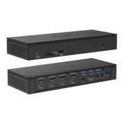 WAVLINK UG69PD10 1 to 4 Screens 4K/5K AV Transfer USB-C to HD Type-C Docking Station Hub, Plug:US Plug