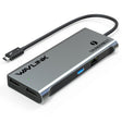 WAVLINK WL-UTD05 Multi-Function 4-in-1 Extender Type-C to DP Thunderbolt 3 Connector 4K Transfer - free shipping - PMC TechLife - Order now!
