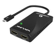 WAVLINK WL-UTA01H Type-C Thunderbolt 3 to Dual HDMI Multi-Screen Extender Splitter Adapter - free shipping - PMC TechLife - Order now!