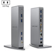 WAVLINK WL-UG39DK7 USB3.0 Hub Adapter Multi-Screen Graphics Card Universal Docking Station, Plug:US Plug - free shipping - PMC TechLife - Order now!