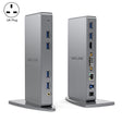 WAVLINK WL-UG39DK7 USB3.0 Hub Adapter Multi-Screen Graphics Card Universal Docking Station, Plug:UK Plug - free shipping - PMC TechLife - Order now!